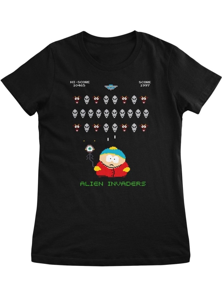 Футболка "South Park Aliens Invaders Girly Tee" черного цвета, Черный, Футболка "South Park Aliens Invaders Girly Tee" черного цвета
Футболка "South Park Aliens Invaders Girly Tee" черного цвета, Черный, Футболка "South Park Aliens Invaders Girly Tee" черного цвета