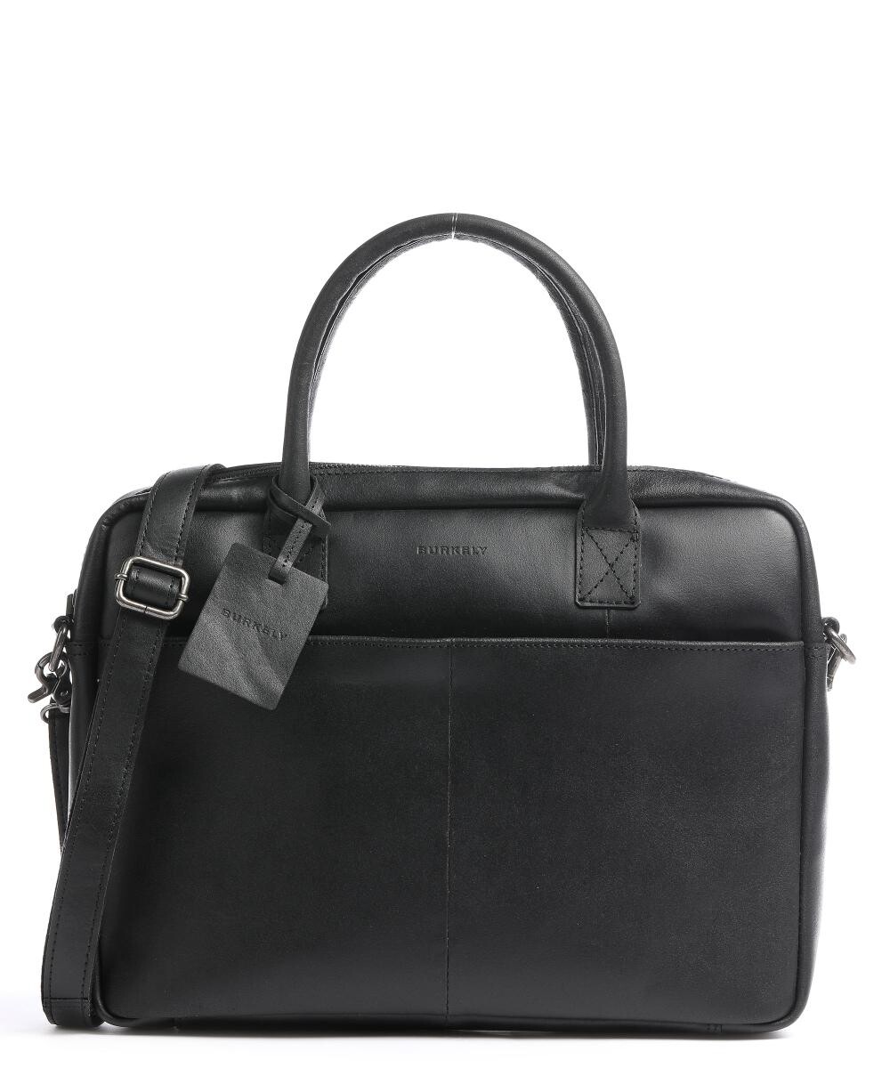 Портфель Vintage Jack 13″ кожаный Burkely, черный
Портфель Vintage Jack 13″ кожаный Burkely, черный