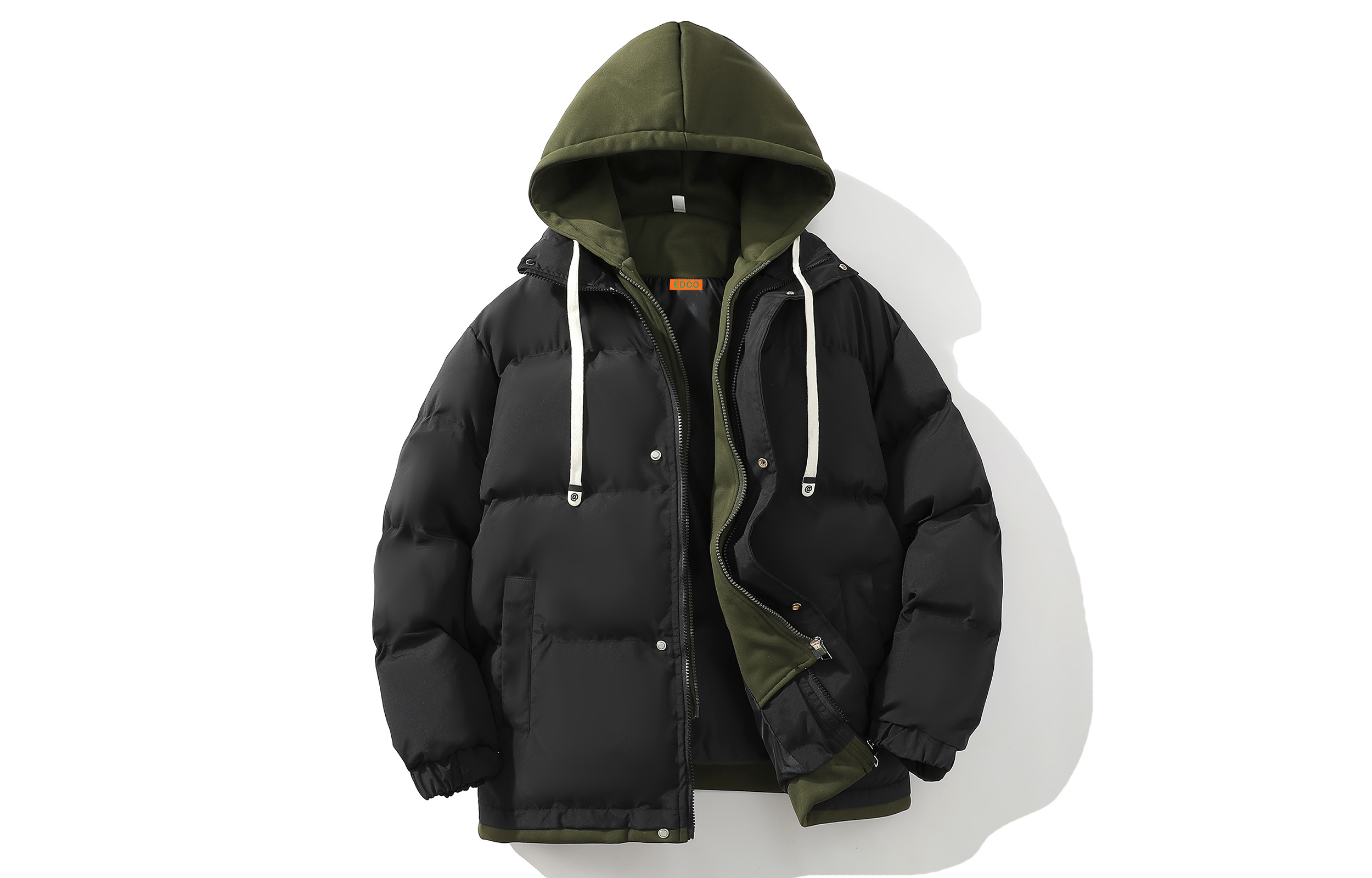 EDCO BREAK SILENCE Пуховик Unisex, Army Green
EDCO BREAK SILENCE Пуховик Unisex, Army Green