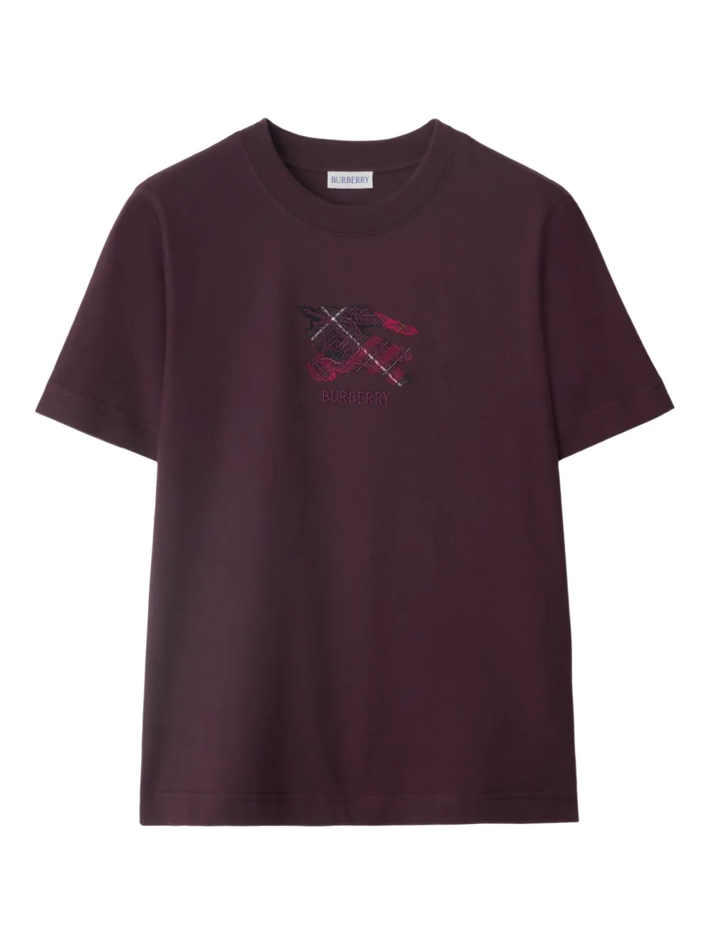 Футболка в клетку рыцаря BURBERRY, красный
Футболка в клетку рыцаря BURBERRY, красный