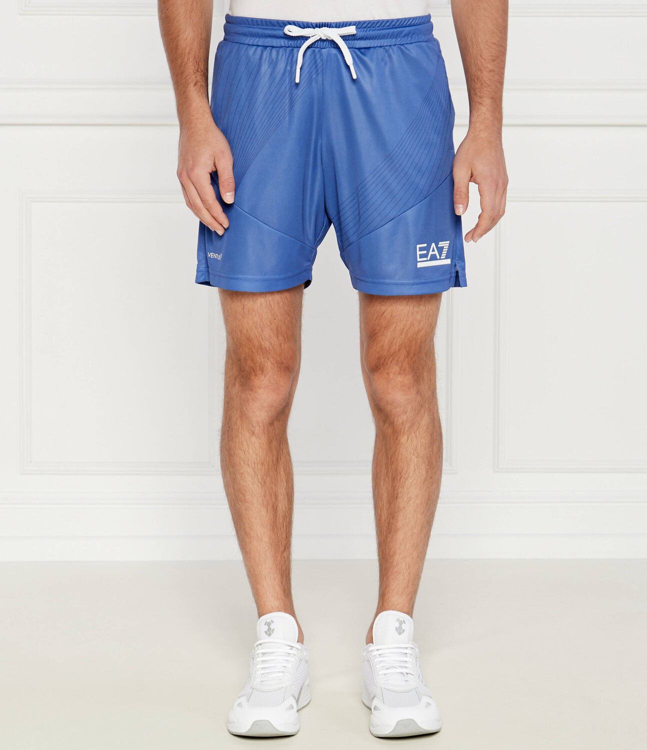 Спортивные шорты EA7 Regular Fit, синий
Спортивные шорты EA7 Regular Fit, синий