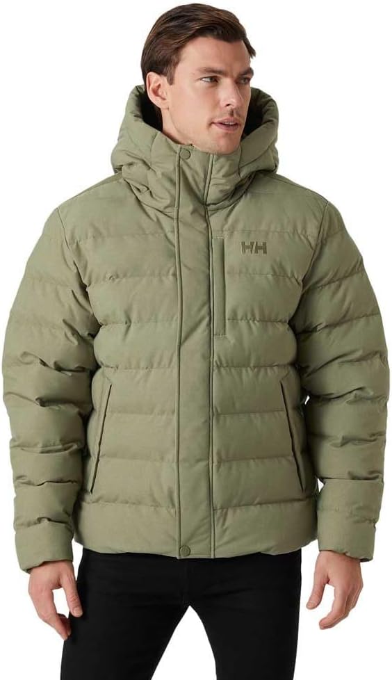 Helly-Hansen Мужская Куртка Alby Puffy Helly Hansen, 421 Lav Green Melange
Helly-Hansen Мужская Куртка Alby Puffy Helly Hansen, 421 Lav Green Melange