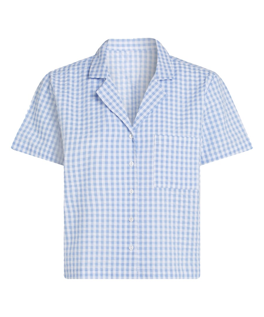 Пижамная рубашка Hunkemöller, цвет Pastel blue/Light blue
Пижамная рубашка Hunkemöller, цвет Pastel blue/Light blue