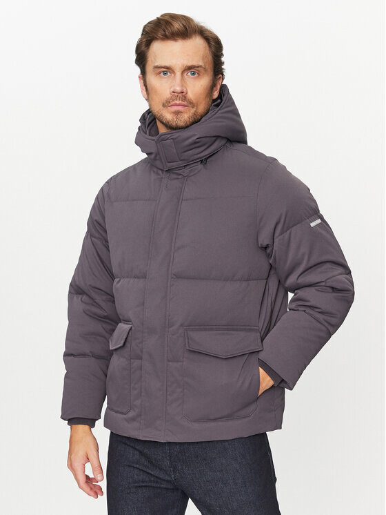 Пуховик стандартного кроя Pepe Jeans, серый
Пуховик стандартного кроя Pepe Jeans, серый