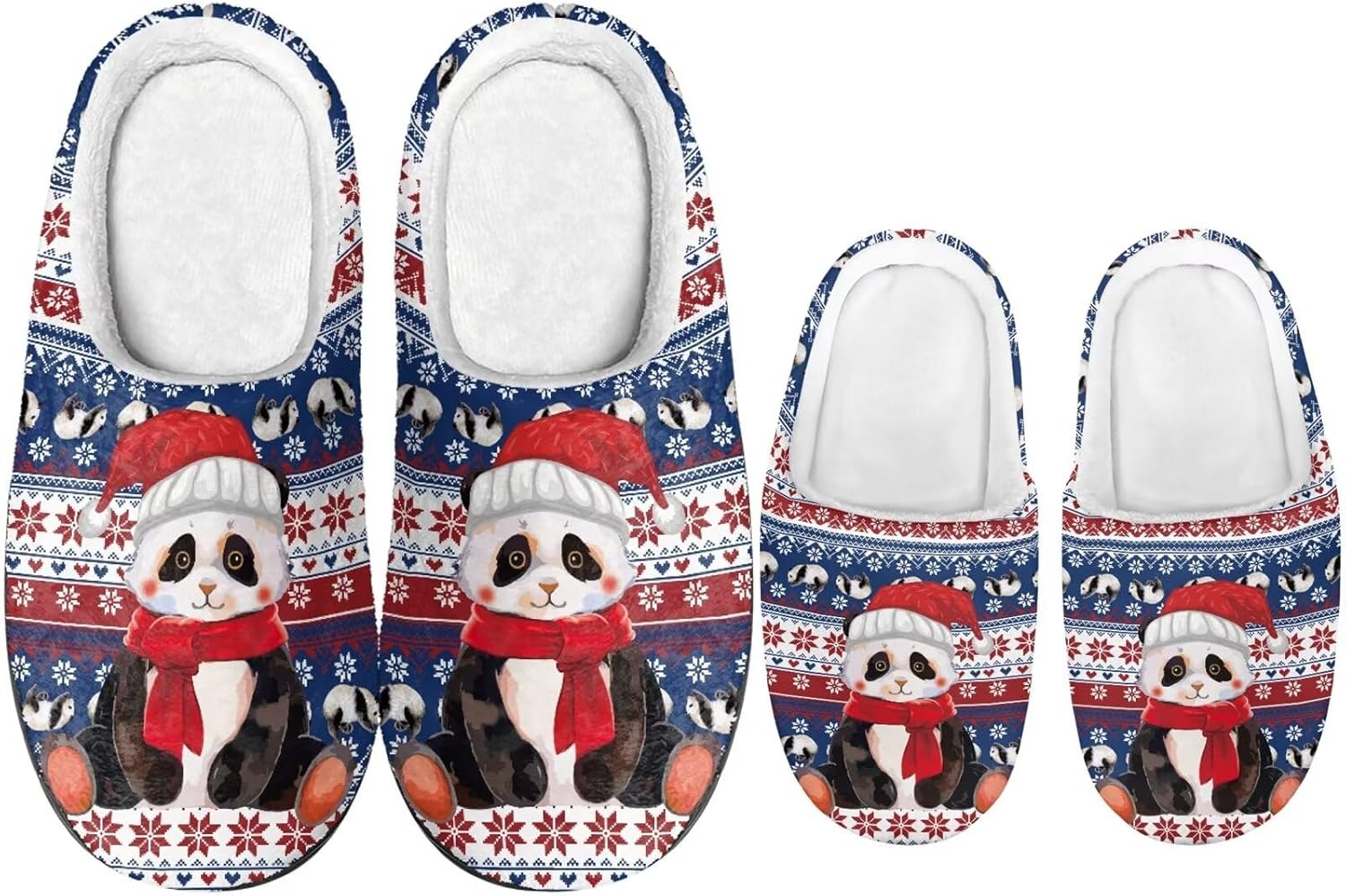 Рождественские тапочки Dngkaoje для семьи Нескользящие домашние тапочки для мужчин и женщин, синий
Рождественские тапочки Dngkaoje для семьи Нескользящие домашние тапочки для мужчин и женщин, синий
