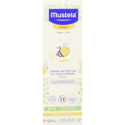 Кольдкрем 40мл, Mustela
Кольдкрем 40мл, Mustela