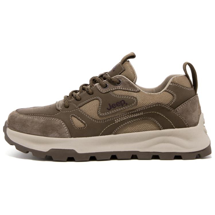 Износостойкие мужские повседневные низкие кроссовки Khaki Jeep, коричневый 
Износостойкие мужские повседневные низкие кроссовки Khaki Jeep, коричневый