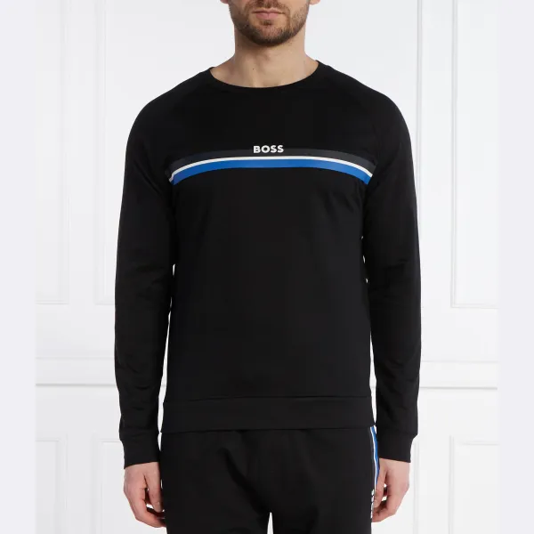 Аутентичная толстовка стандартного кроя Boss, черный
Аутентичная толстовка стандартного кроя Boss, черный