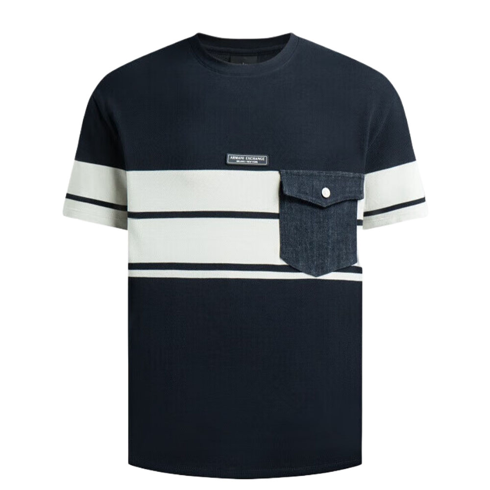 ARMANI EXCHANGE Футболка AE SS23 мужская темно-синяя, Синий, ARMANI EXCHANGE Футболка AE SS23 мужская темно-синяя
ARMANI EXCHANGE Футболка AE SS23 мужская темно-синяя, Синий, ARMANI EXCHANGE Футболка AE SS23 мужская темно-синяя