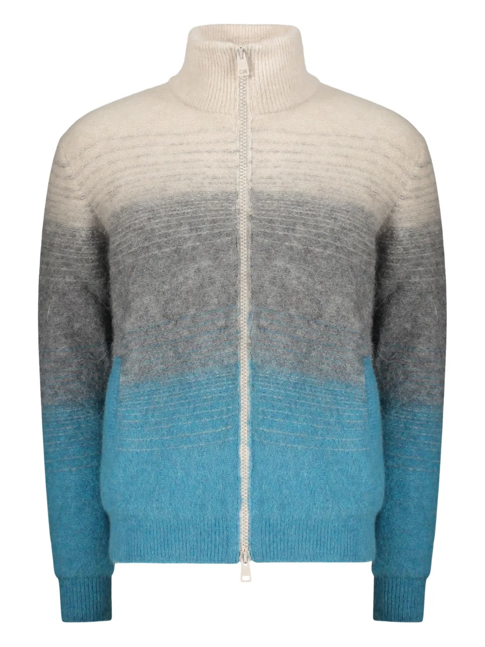 Кардиган с высоким воротником Herno, синий
Кардиган с высоким воротником Herno, синий