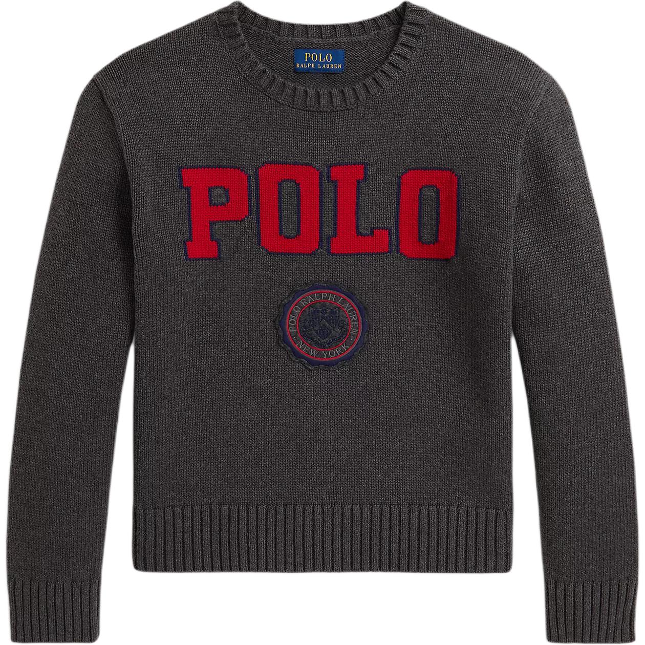 Детский свитер Polo Ralph Lauren, серый
Детский свитер Polo Ralph Lauren, серый