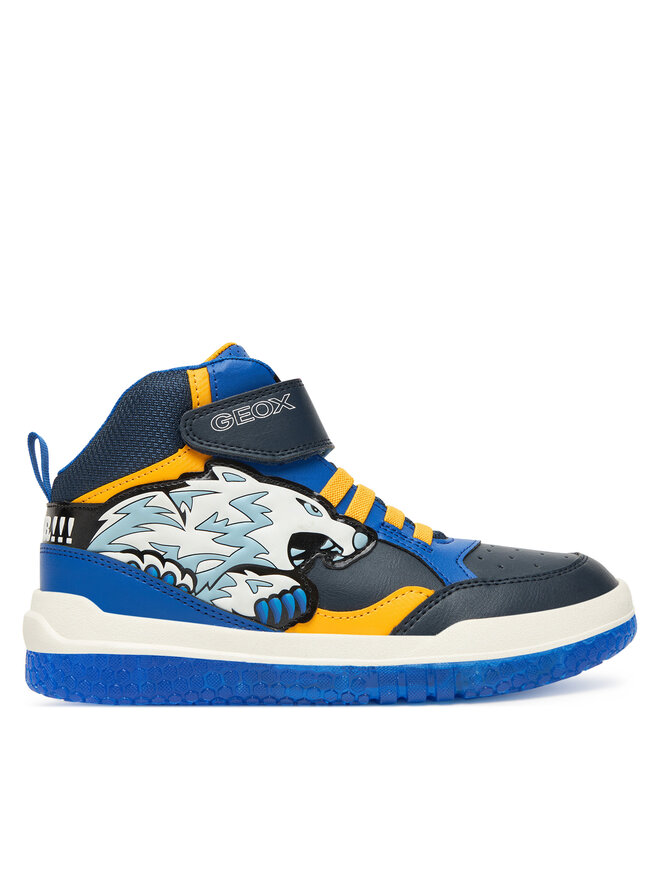 Кроссовки J Buzzerlight J56MCE 054CE C4054 DD Geox, синий
Кроссовки J Buzzerlight J56MCE 054CE C4054 DD Geox, синий