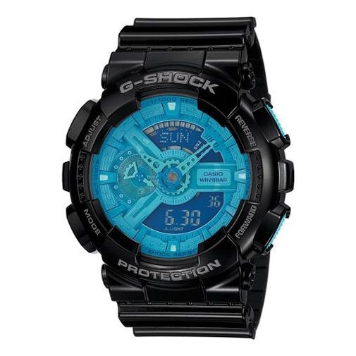Часы CASIO G-Shock Analog-Digital 'Black Blue', синий
Часы CASIO G-Shock Analog-Digital 'Black Blue', синий