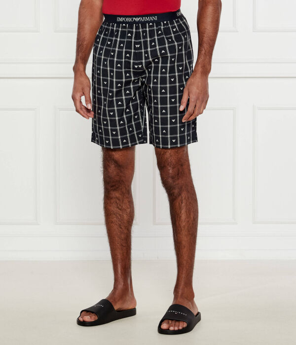 Пижамные шорты Regular fit Emporio Armani, черный
Пижамные шорты Regular fit Emporio Armani, черный