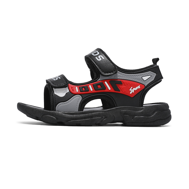 Нескользящие, легкие, амортизирующие, низкие детские сандалии для детей от 3 до 7 лет FCMM, черный
Нескользящие, легкие, амортизирующие, низкие детские сандалии для детей от 3 до 7 лет FCMM, черный