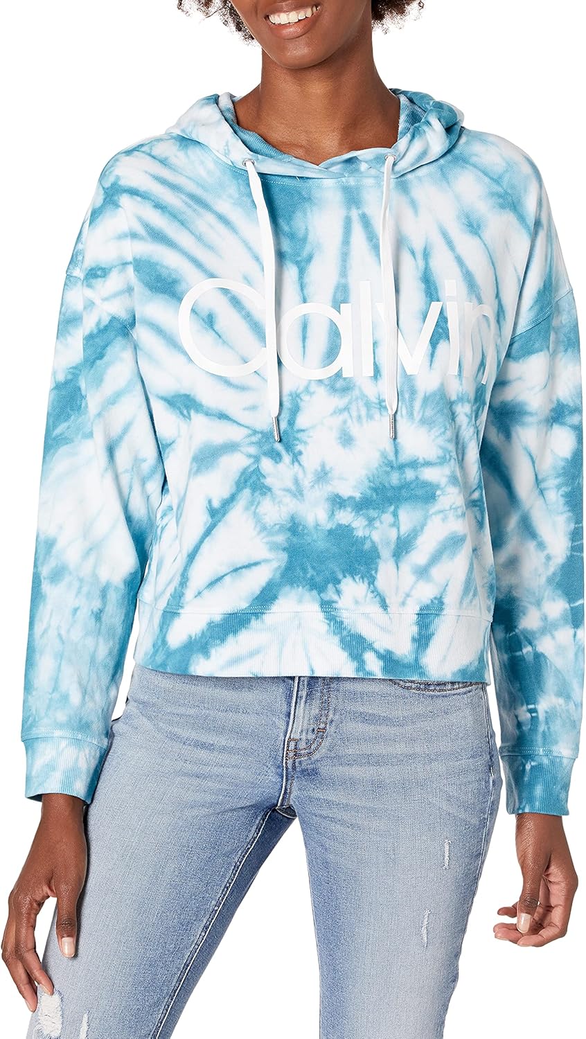 Женский свитер Calvin Klein Tie Dye с логотипом Calvin и приспущенными плечами и круглым вырезом, Sydney Teal Dusk
Женский свитер Calvin Klein Tie Dye с логотипом Calvin и приспущенными плечами и круглым вырезом, Sydney Teal Dusk