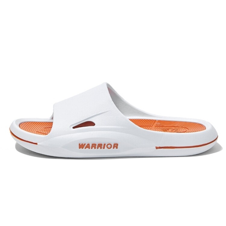 Шлепанцы мужские белые/оранжевые Warrior
Шлепанцы мужские белые/оранжевые Warrior