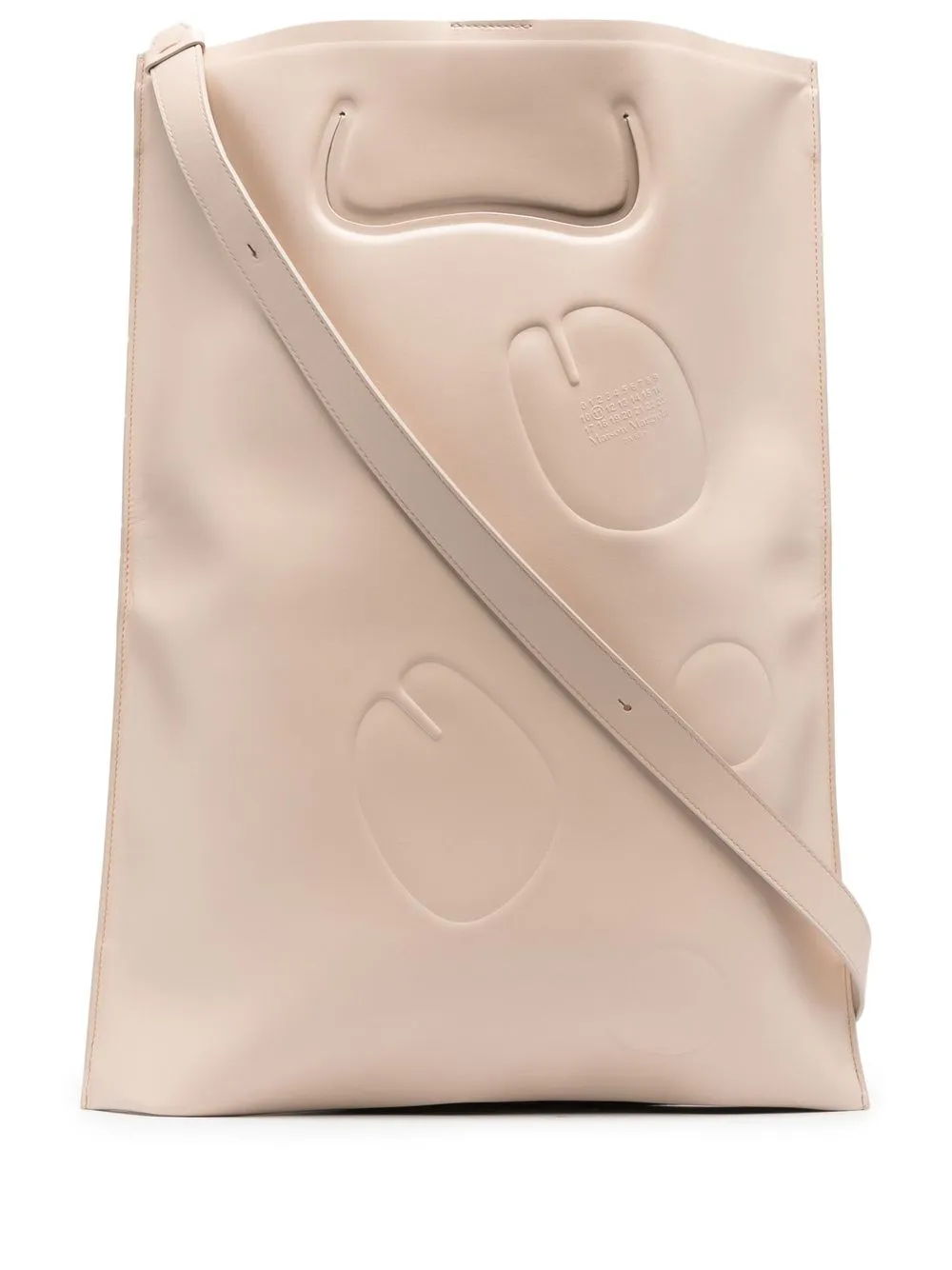 Сумка-тоут Tabi MAISON MARGIELA, нейтральный
Сумка-тоут Tabi MAISON MARGIELA, нейтральный