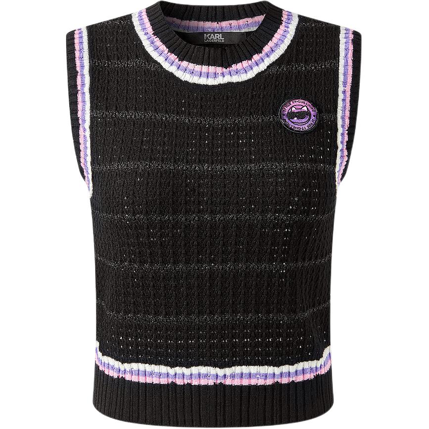 Футболка-майка KARL LAGERFELD SS24 женская черная KARL LAGERFELD / Karl Lagerfeld Jeans
Футболка-майка KARL LAGERFELD SS24 женская черная KARL LAGERFELD / Karl Lagerfeld Jeans