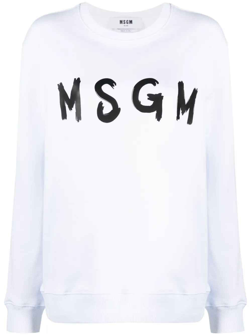 Толстовка с логотипом MSGM, белый
Толстовка с логотипом MSGM, белый