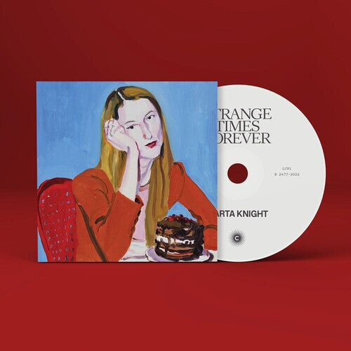 CD диск Knight, Marta: Strange Times Forever
CD диск Knight, Marta: Strange Times Forever