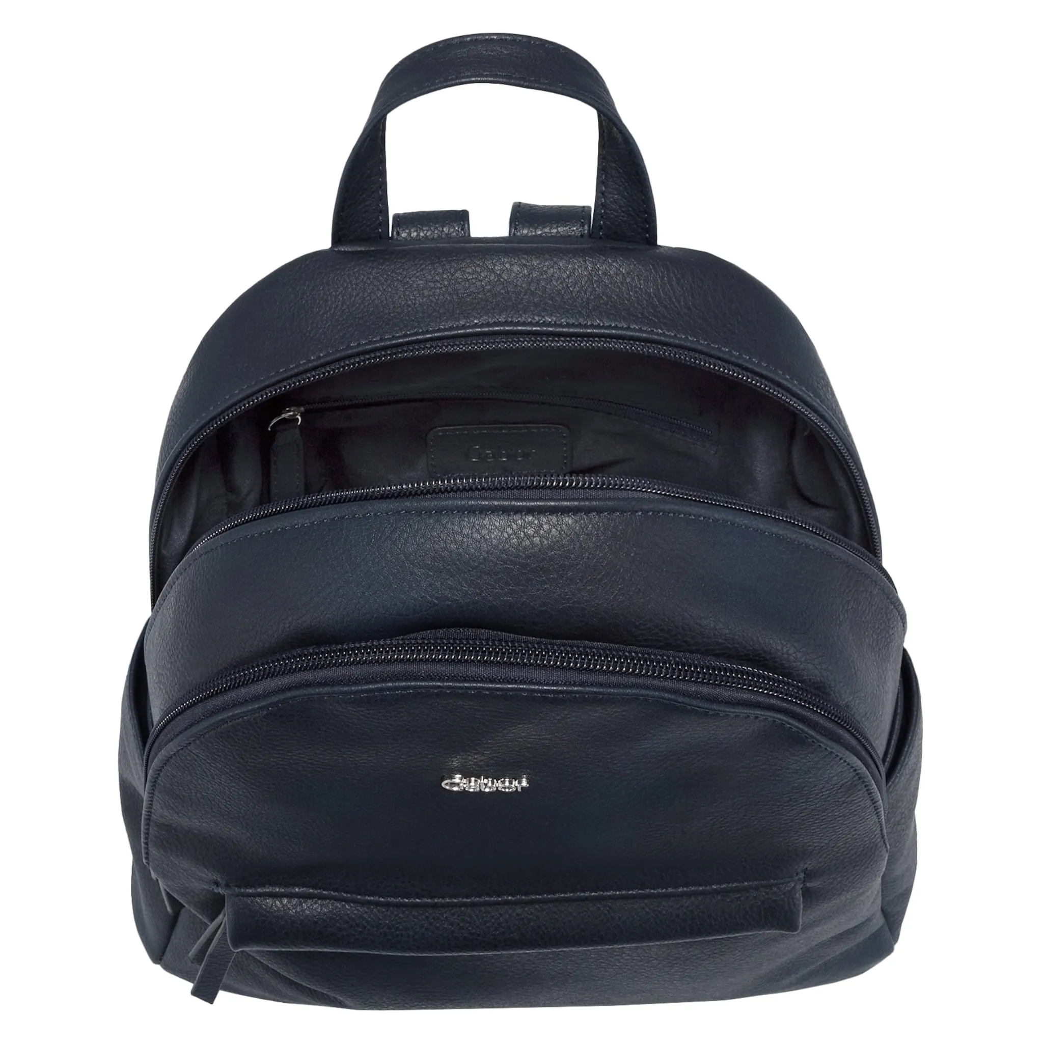 Рюкзак Gabor "Mina" из мягкой, легкой искусственной кожи, повседневный, практичного формата, черный 
Рюкзак Gabor "Mina" из мягкой, легкой искусственной кожи, повседневный, практичного формата, черный