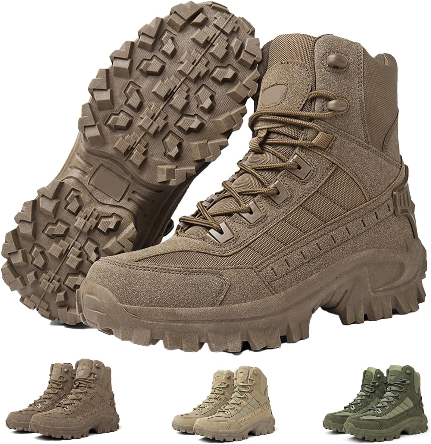 Мужские ортопедические ботинки с антипроколом, водонепроницаемые, противовывиховые, походные, легкие с боковой молнией, боевые ботинки Generic, коричневый
Мужские ортопедические ботинки с антипроколом, водонепроницаемые, противовывиховые, походные, легкие с боковой молнией, боевые ботинки Generic, коричневый