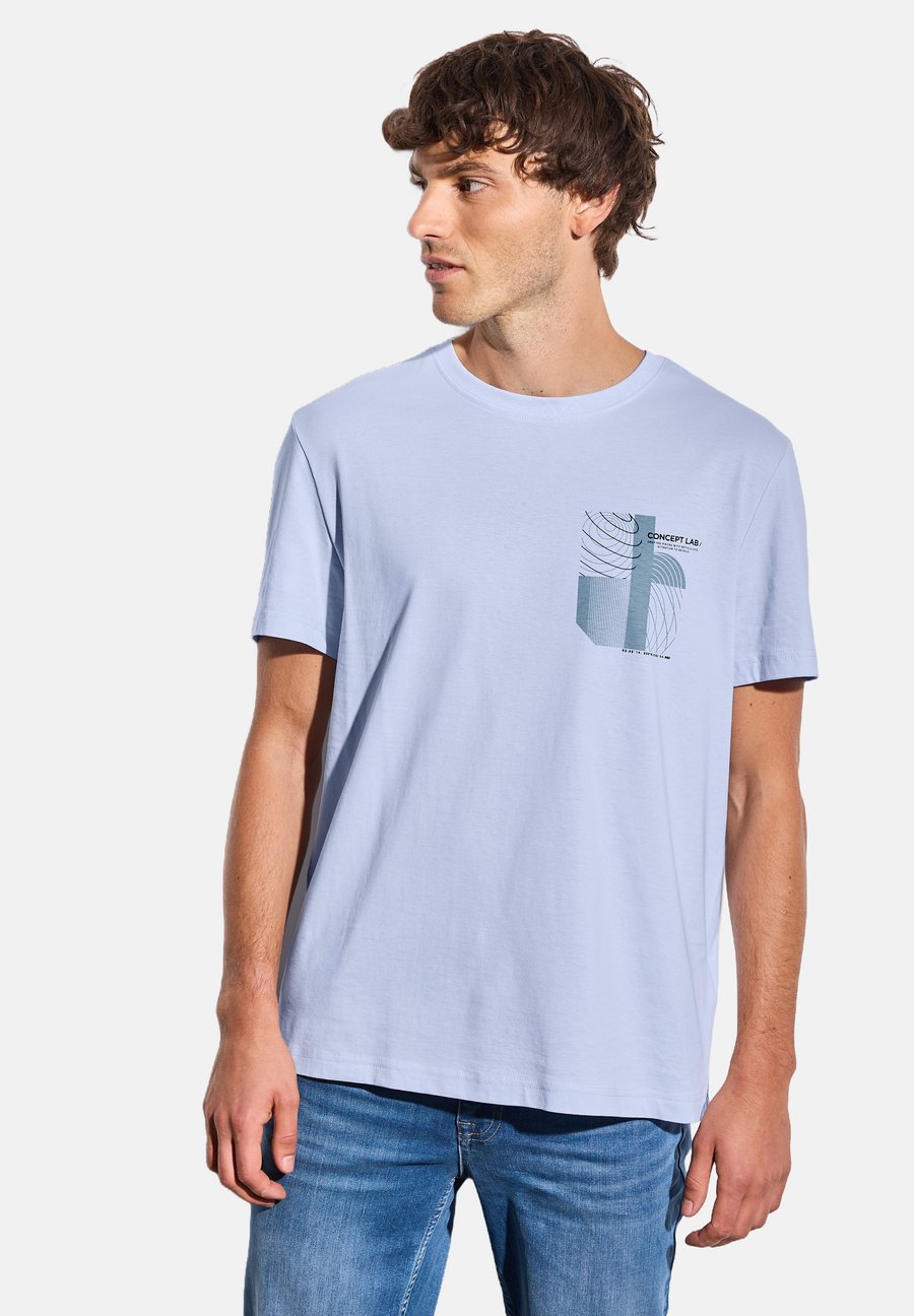 Футболка Street One MEN Print T-shirt, Blau/Blue, Синий, Футболка Street One MEN Print T-shirt, Blau/Blue
Футболка Street One MEN Print T-shirt, Blau/Blue, Синий, Футболка Street One MEN Print T-shirt, Blau/Blue