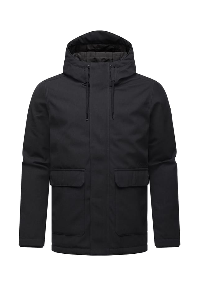 Зимняя куртка Mr.Them Ragwear, черный
Зимняя куртка Mr.Them Ragwear, черный