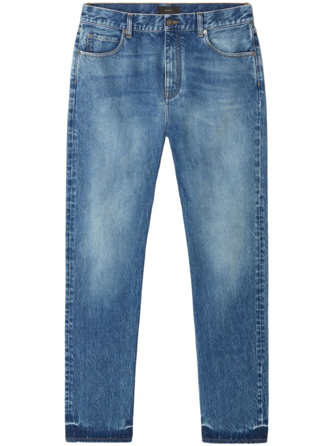 Alanui джинсы с эффектом потертости, синий
Alanui джинсы с эффектом потертости, синий