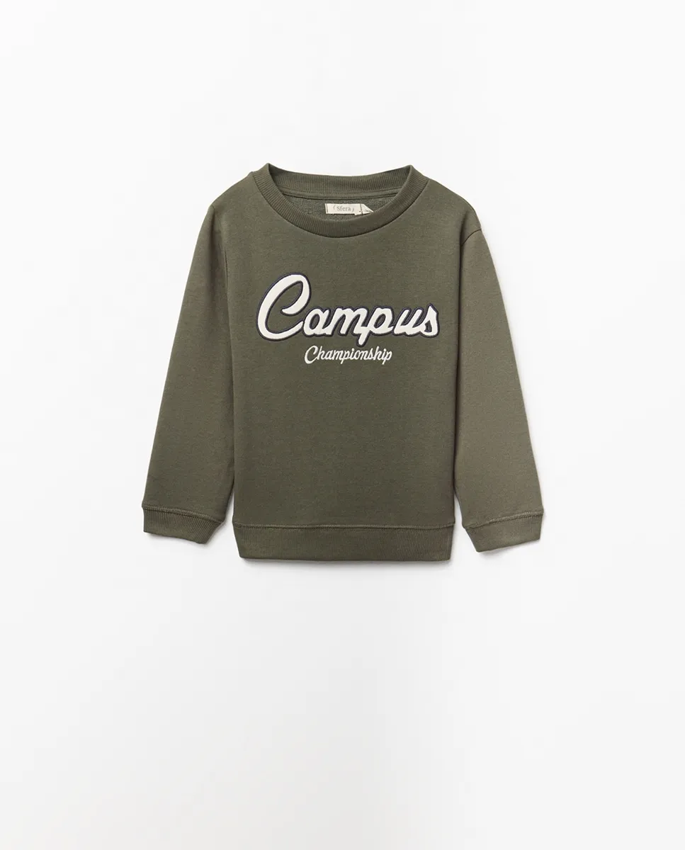 Университетский свитер Sfera, хаки
Университетский свитер Sfera, хаки