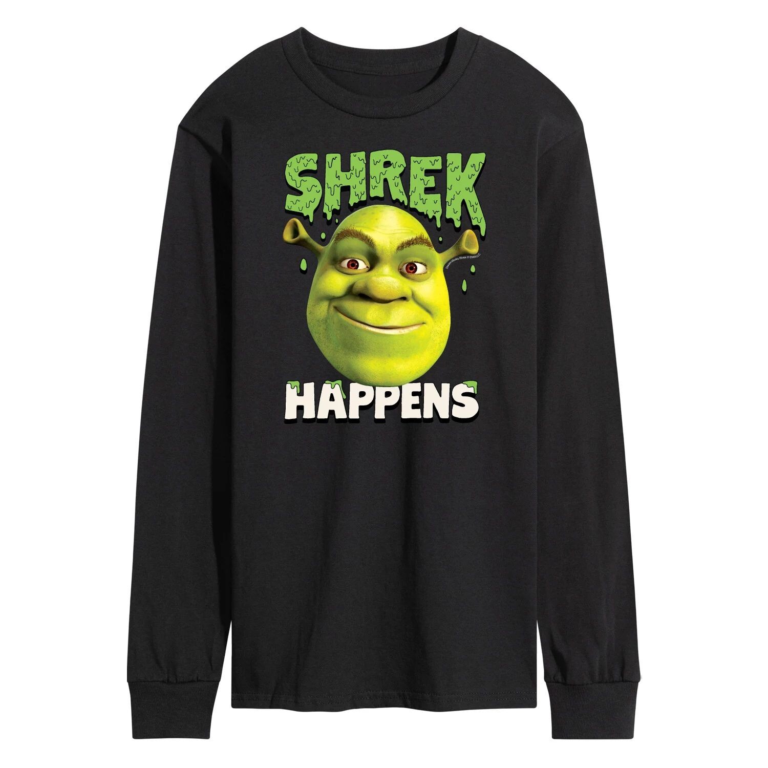 Мужская футболка Shrek Happens Licensed Character 
Мужская футболка Shrek Happens Licensed Character