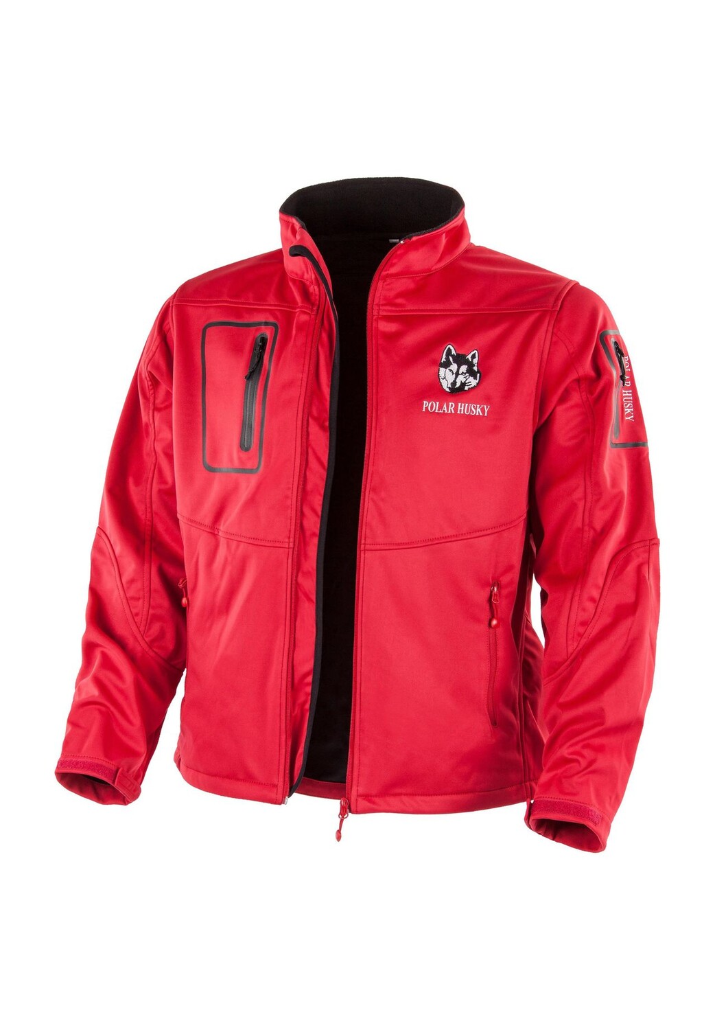 Куртка из софтшелла POLAR HUSKY, красный
Куртка из софтшелла POLAR HUSKY, красный
