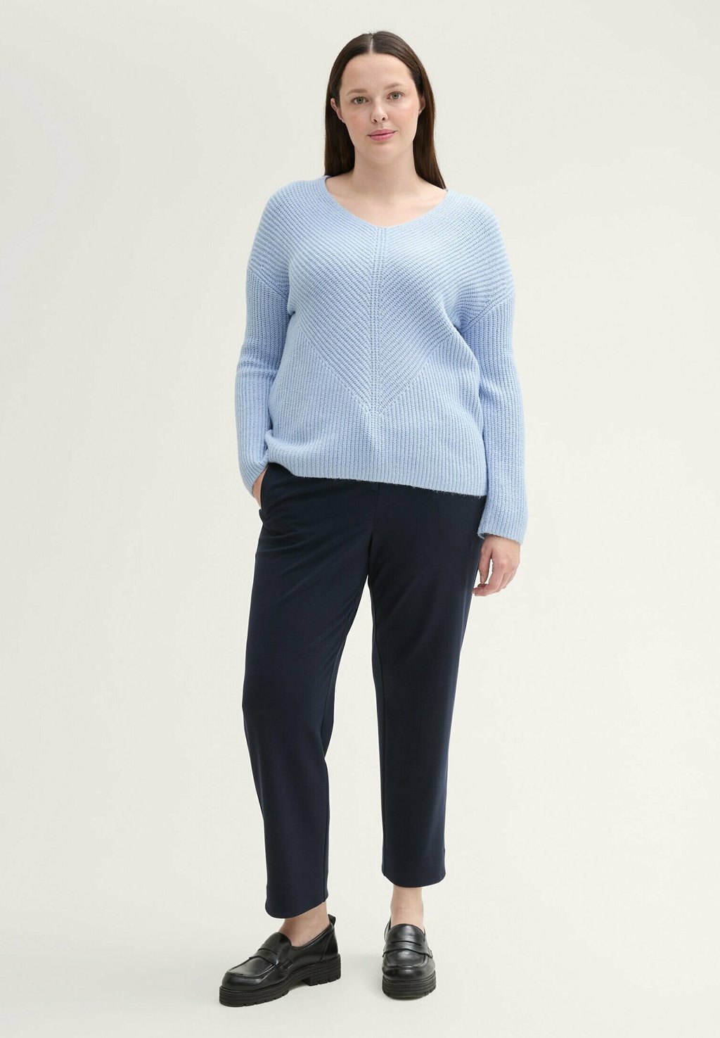 Джемпер TOM TAILOR, синий
Джемпер TOM TAILOR, синий