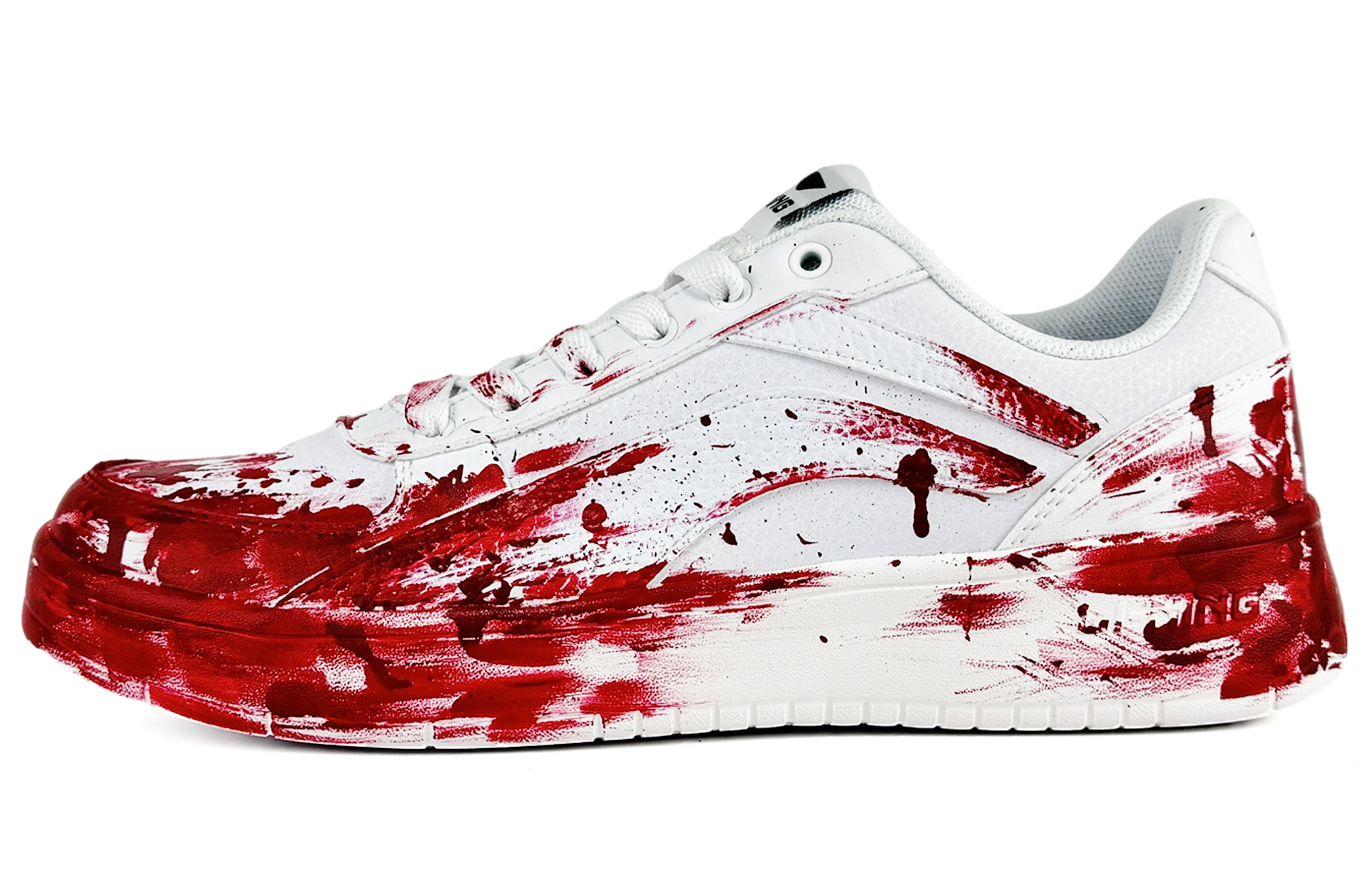 LINING Кроссовки для скейтбординга Coverage Slip с амортизацией, низкие, мужские, белые, красные
LINING Кроссовки для скейтбординга Coverage Slip с амортизацией, низкие, мужские, белые, красные