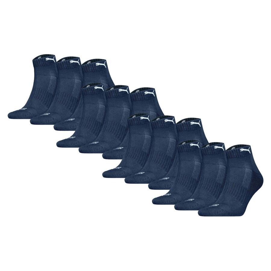 PUMA Носки унисекс, упаковка из 12 пар, эластичные, с мягкой подкладкой, 12 шт.
PUMA Носки унисекс, упаковка из 12 пар, эластичные, с мягкой подкладкой, 12 шт.