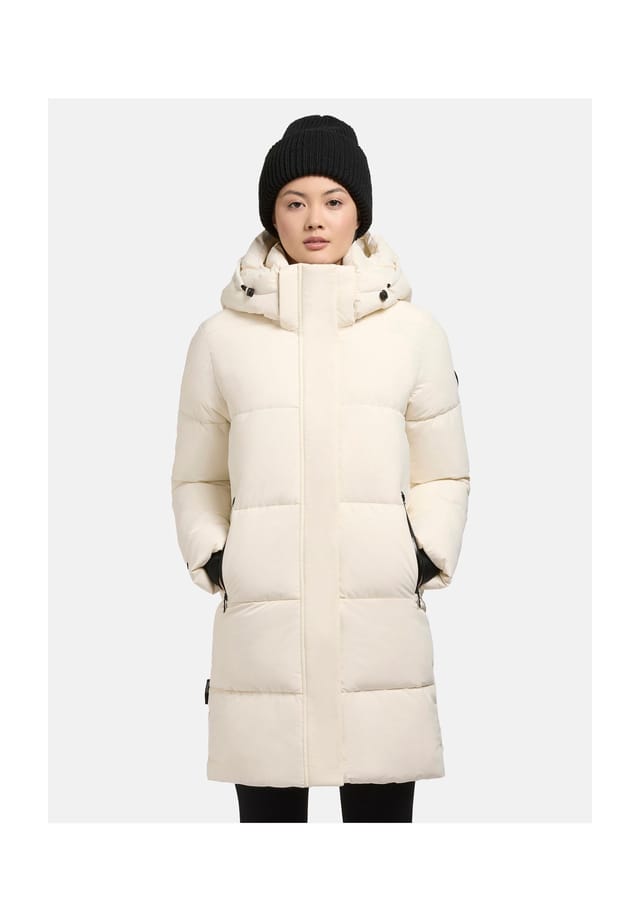 Стеганое пальто haya matt-ym Khujo, белый
Стеганое пальто haya matt-ym Khujo, белый