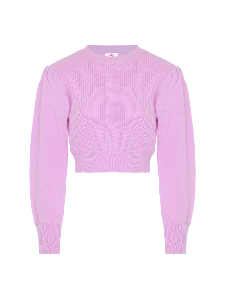 Женский свитер лавандового цвета myMo
Женский свитер лавандового цвета myMo