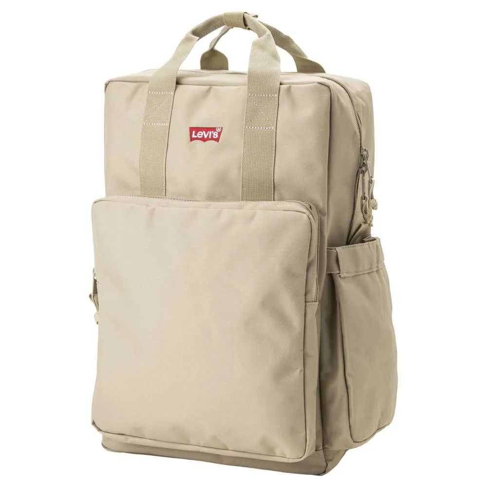 Рюкзак Levi's L-Pack большого размера, бежевый
Рюкзак Levi's L-Pack большого размера, бежевый