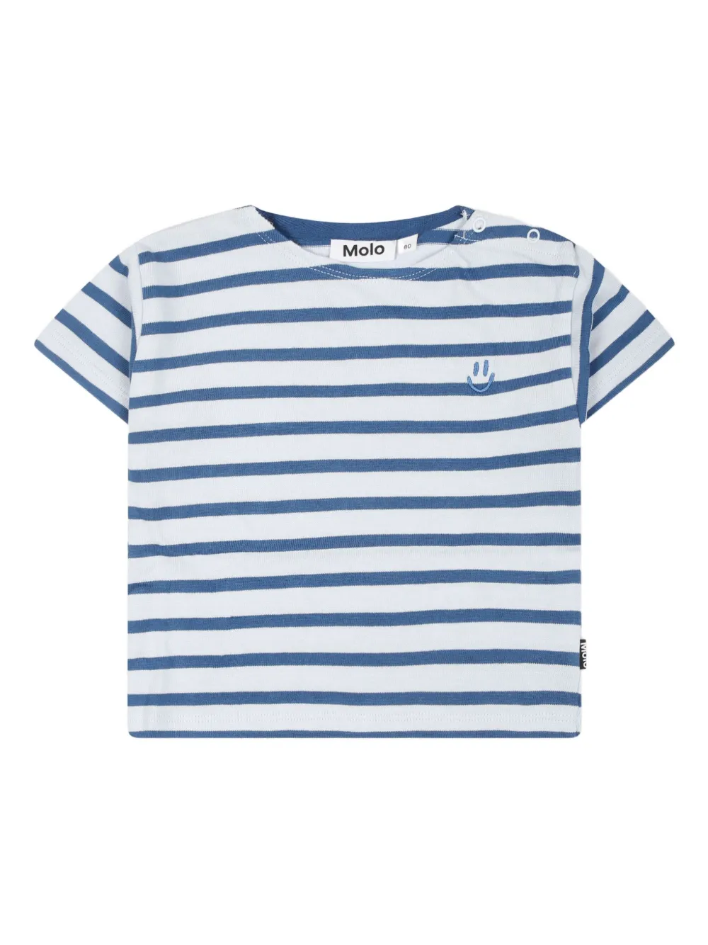 Футболка в полоску Molo, белый
Футболка в полоску Molo, белый