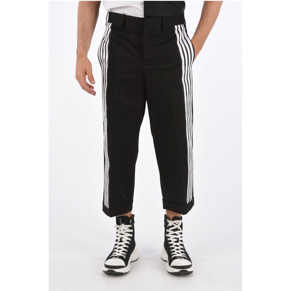 Брюки с заниженной талией и кантом Neil Barrett, Black
Брюки с заниженной талией и кантом Neil Barrett, Black