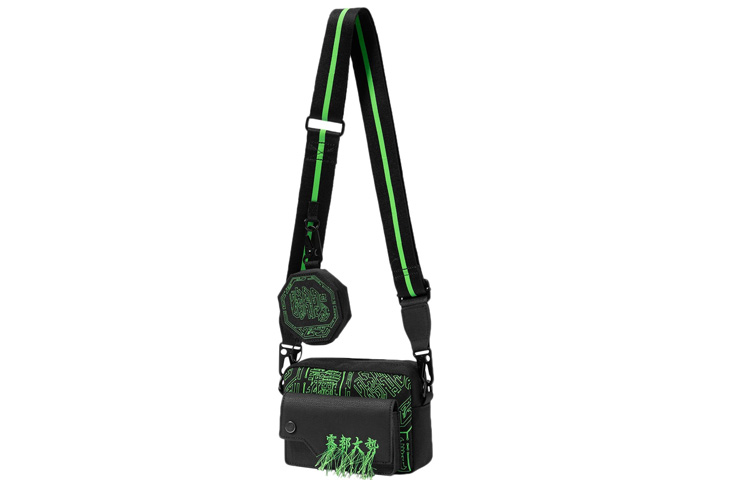 LINING Тканевая наплечная сумка через плечо унисекс неоново-зеленая
LINING Тканевая наплечная сумка через плечо унисекс неоново-зеленая