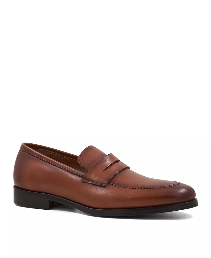 Мужские лоферы Preston Slip On Penny Bruno Magli, коричневый
Мужские лоферы Preston Slip On Penny Bruno Magli, коричневый