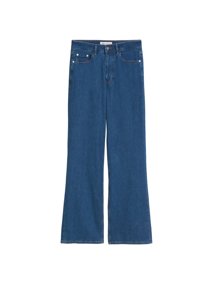 Джинсы Wide Leg, средне-синего цвета Marc O'Polo
Джинсы Wide Leg, средне-синего цвета Marc O'Polo