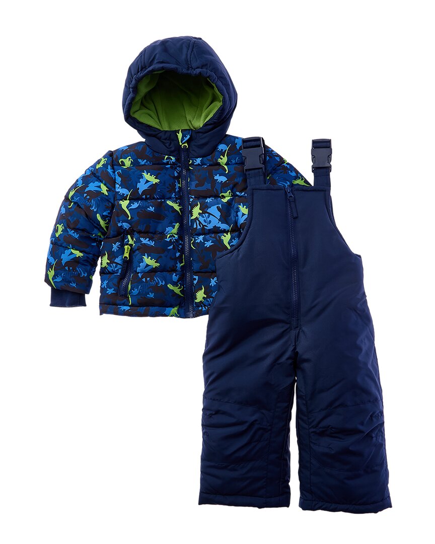 Зимний комбинезон Rothchild с принтом динозавров Rothschild, синий
Зимний комбинезон Rothchild с принтом динозавров Rothschild, синий