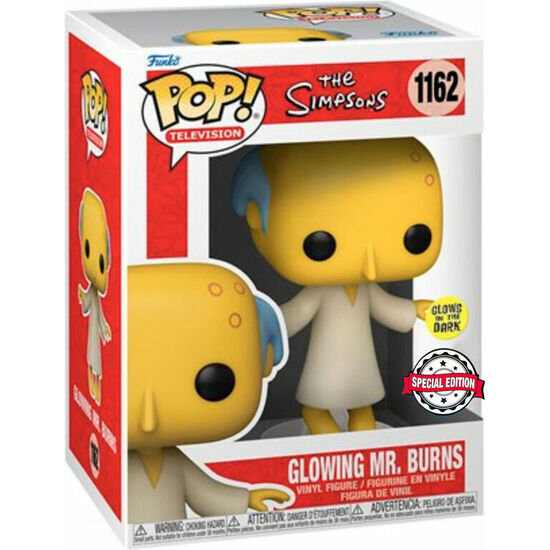 Эксклюзивная Фигурка Pop Simpsons Glowing Mr.Burns Funko POP!
Эксклюзивная Фигурка Pop Simpsons Glowing Mr.Burns Funko POP!
