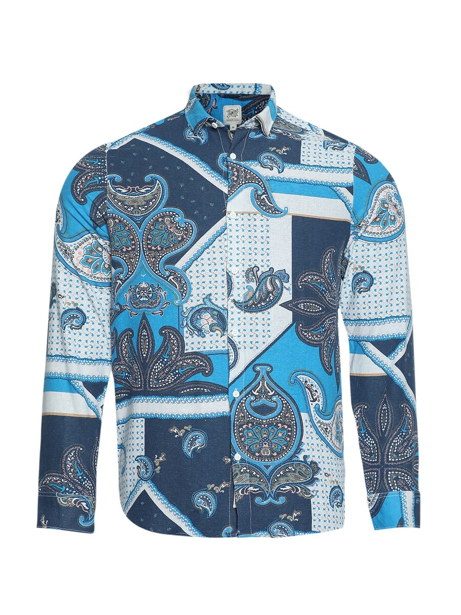 Рубашка Campus Sutra Tatum, синий
Рубашка Campus Sutra Tatum, синий