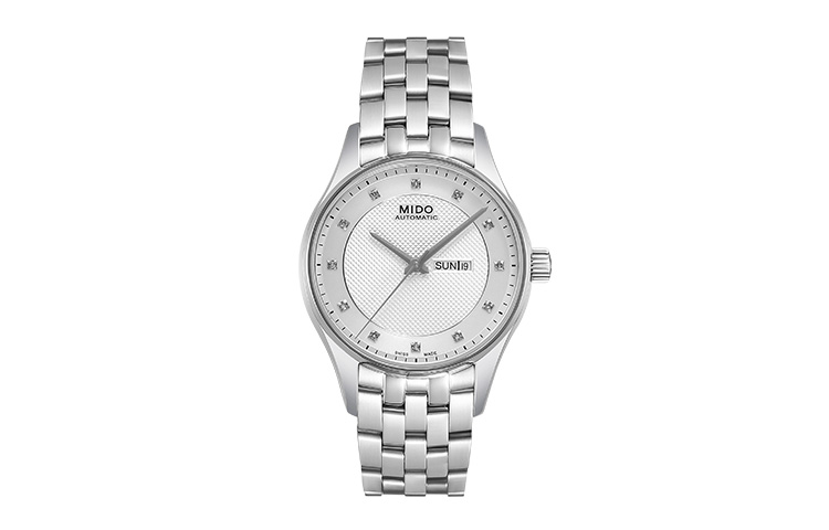 MIDO Часы Helm Automatic Mechanical Movement Women's Watch 33mm Silver Dial Stainless Steel Case Stainless Steel Strap
MIDO Часы Helm Automatic Mechanical Movement Women's Watch 33mm Silver Dial Stainless Steel Case Stainless Steel Strap