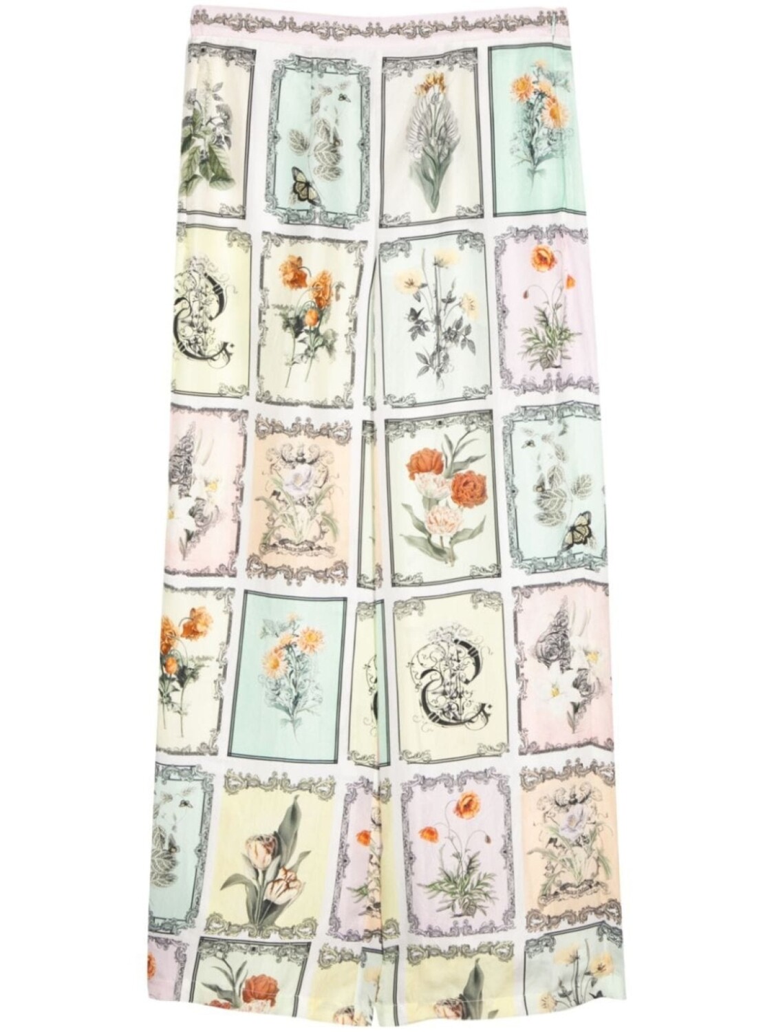 Camilla широкие брюки с принтом Long Live Letterpress, зеленый
Camilla широкие брюки с принтом Long Live Letterpress, зеленый