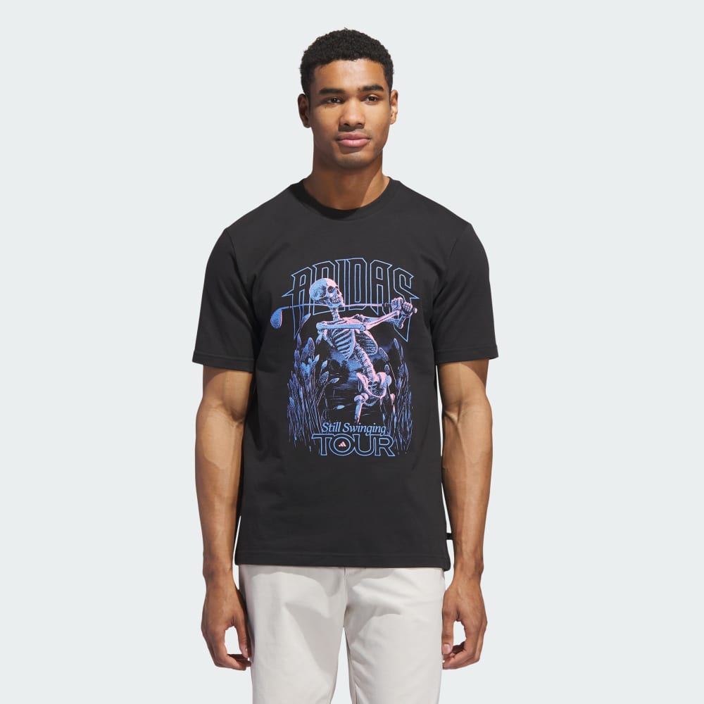 Футболка Adidas Golf Tour Graphic Tee, черный
Футболка Adidas Golf Tour Graphic Tee, черный